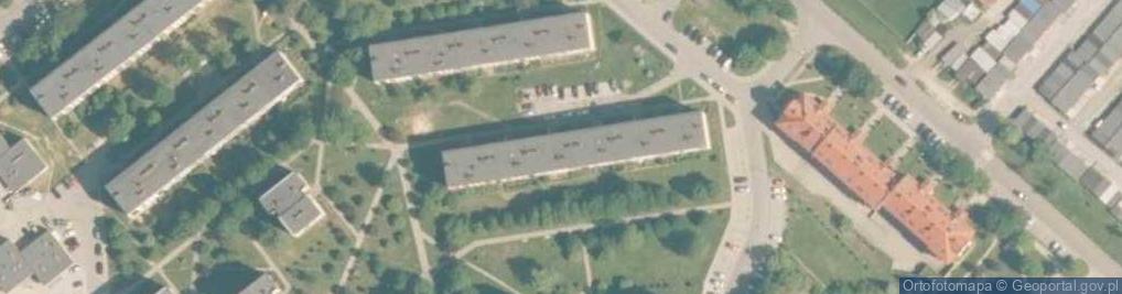 Zdjęcie satelitarne Toro Osmenda Tomasz Banyś Robert