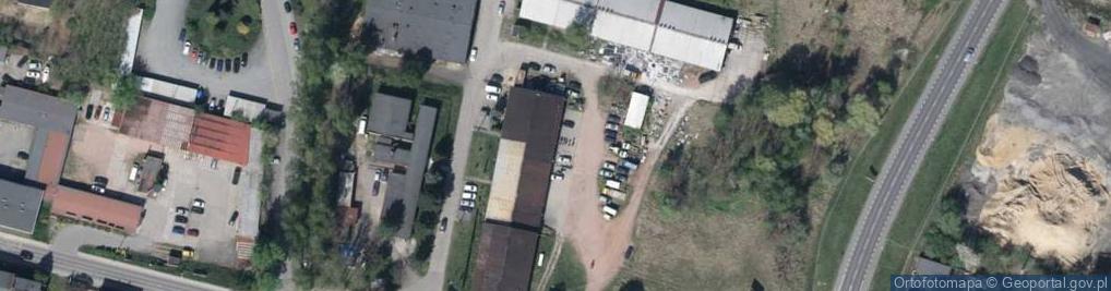 Zdjęcie satelitarne Torra