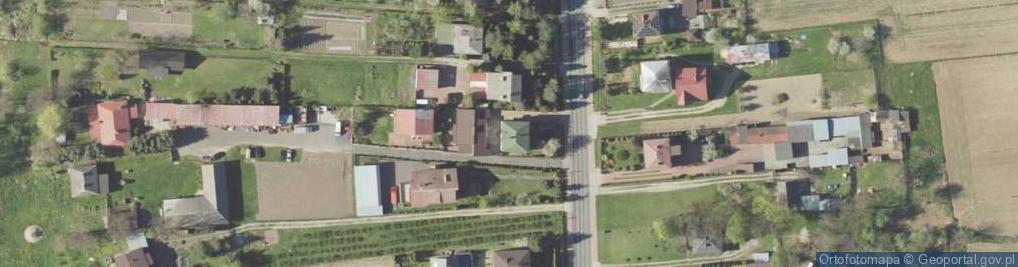Zdjęcie satelitarne Toruń Arkadiusz Usługowy Zakład Stolarski