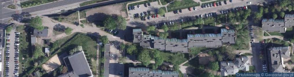 Zdjęcie satelitarne Toruń Bez Hałasu