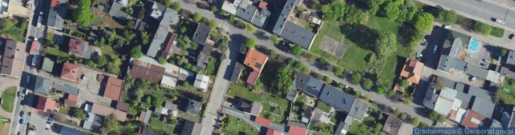 Zdjęcie satelitarne Toruński Andrzej F.H.U.Tor