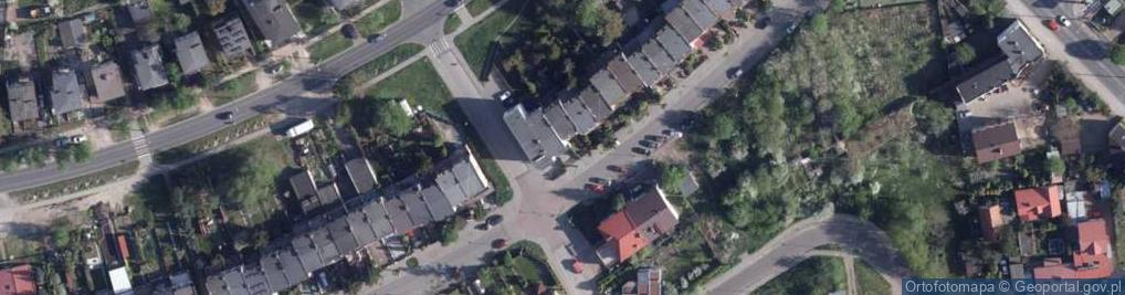 Zdjęcie satelitarne Toruński Klub Bowlingowy
