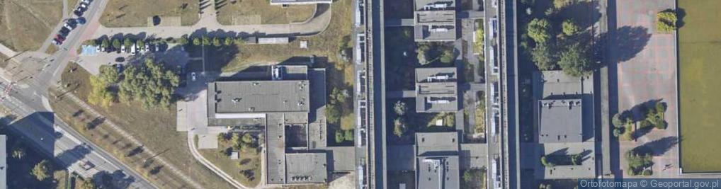 Zdjęcie satelitarne Toruński Oddział Towarzystwa Miłośników Wilna i Ziemi Wileńskiej