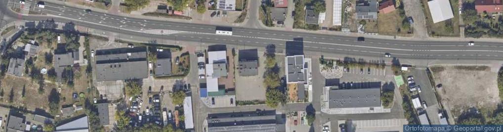 Zdjęcie satelitarne Toruński Ośrodek Psychoterapii
