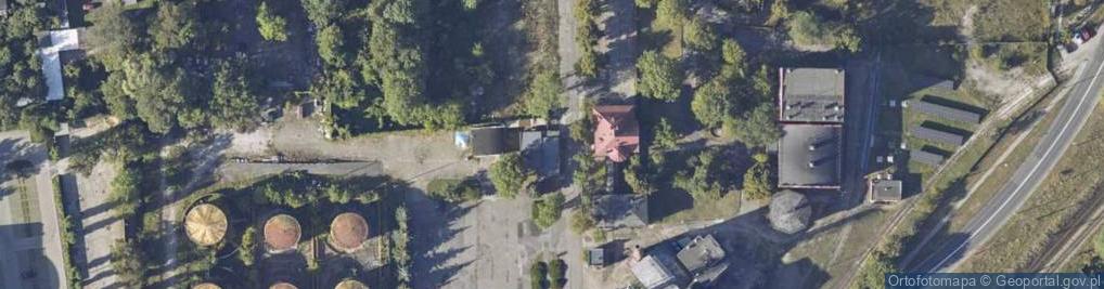 Zdjęcie satelitarne Toruńskie Wódki Gatunkowe