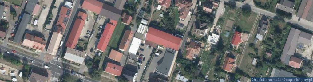 Zdjęcie satelitarne Torymex Rykalski Tomasz