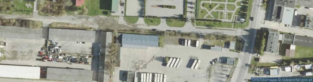 Zdjęcie satelitarne Toryss