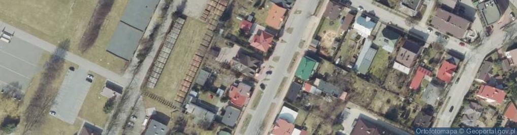 Zdjęcie satelitarne Tosia Sławomir Kiciński