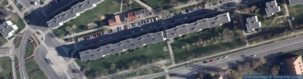 Zdjęcie satelitarne "Toska" Tuszyński Jarosław