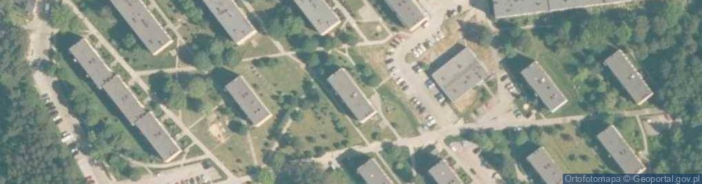 Zdjęcie satelitarne Tossa