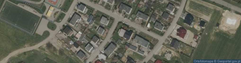 Zdjęcie satelitarne Toszeckie Stowarzyszenie Przedsiębiorczości