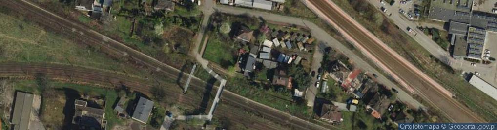 Zdjęcie satelitarne Total Błysk