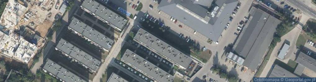 Zdjęcie satelitarne Total Kancelaria Prawna