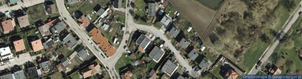 Zdjęcie satelitarne Total Przedsiębiorstwo Wielobranżowe