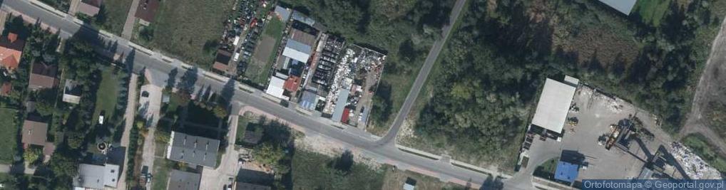Zdjęcie satelitarne Total-Sort Grzegorz Portka