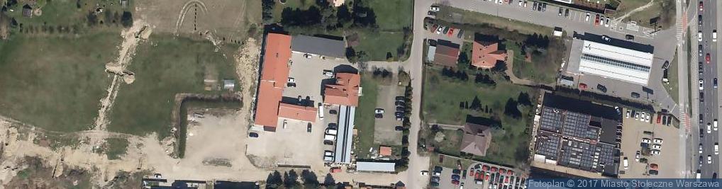 Zdjęcie satelitarne Totalbud Sp. z o.o.