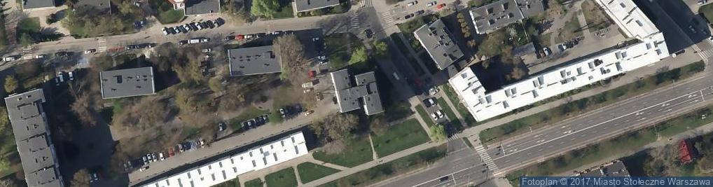 Zdjęcie satelitarne Totem