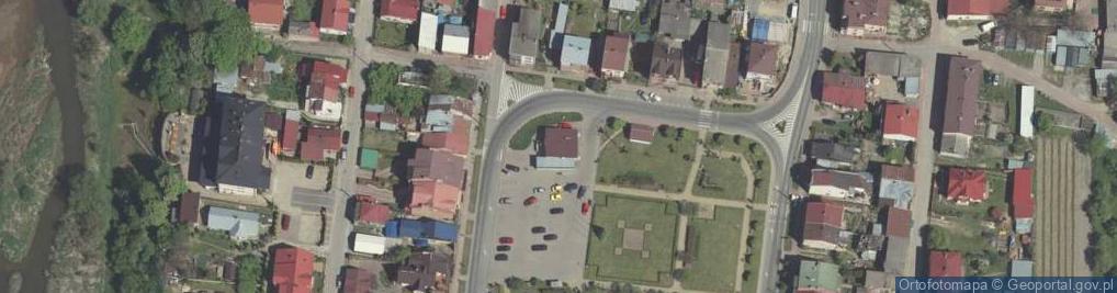 Zdjęcie satelitarne Totu Market Tomasz Stankiewicz