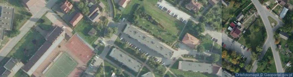Zdjęcie satelitarne Toudi Podsiadły Agnieszka Kotlarz Stanisław