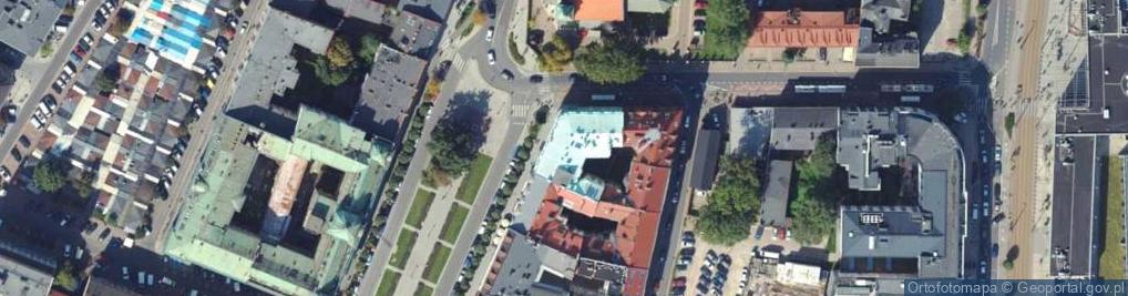 Zdjęcie satelitarne Tour Development Group