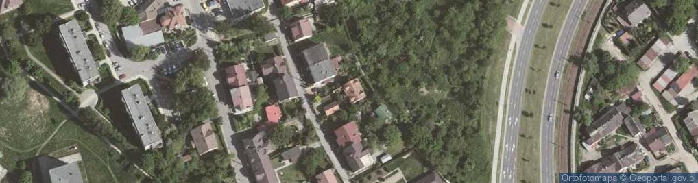 Zdjęcie satelitarne Tournet Firma Usługowo Handlowa Piotr Działowy Sylwia Działowy