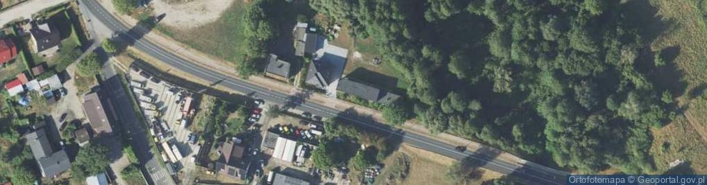 Zdjęcie satelitarne Towarowy Transport Drogowy
