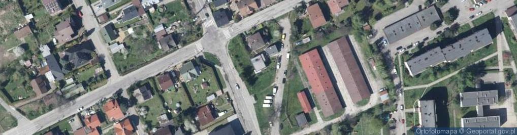 Zdjęcie satelitarne Towarowy Transport Drogowy