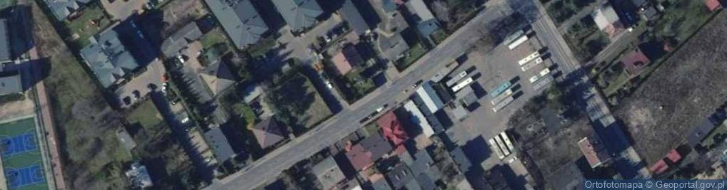 Zdjęcie satelitarne Towarowy Transport Drogowy