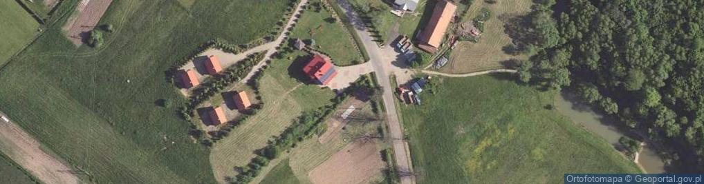 Zdjęcie satelitarne Towarowy Transport Samochodowy Zbigniew Barański