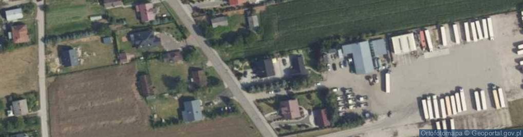 Zdjęcie satelitarne Towarowy Transport Samochodowy