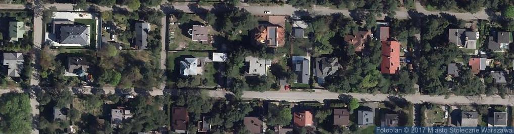 Zdjęcie satelitarne Towarzastwo Handlowo Produkcyjne Multiflora
