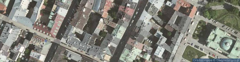 Zdjęcie satelitarne Towarzysko Rozrywkowy Club Kaprys