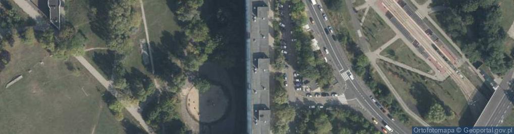 Zdjęcie satelitarne Towarzystwo Aktywności Społecznej