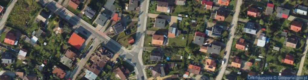 Zdjęcie satelitarne Towarzystwo Alternatywnego Wypoczynku