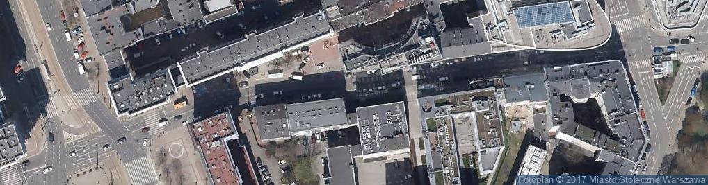 Zdjęcie satelitarne Towarzystwo Autorów Nowe Życie Gospodarcze