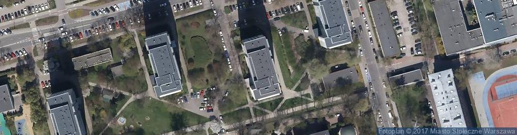 Zdjęcie satelitarne Towarzystwo Diogenes