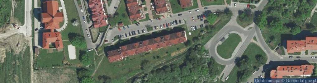 Zdjęcie satelitarne Towarzystwo Finansowe Foka Urszula Magdalena Kwiecińska