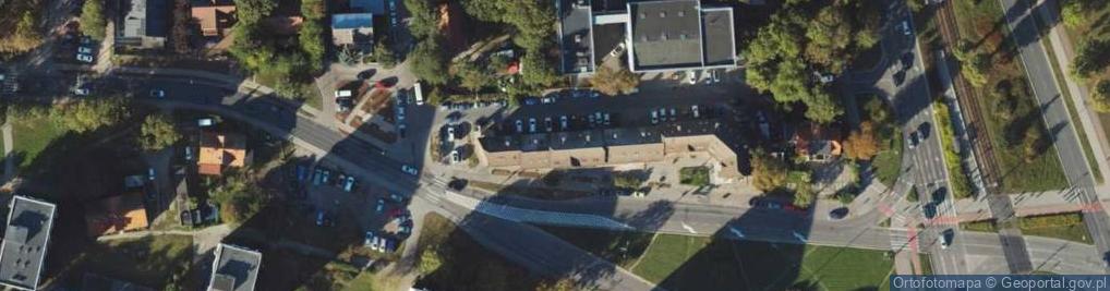 Zdjęcie satelitarne Towarzystwo Finansowe Optimum