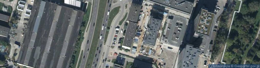 Zdjęcie satelitarne Towarzystwo Finansowo Windykacyjne TFW Dariusz Urbańczyk Renata Rzędowska