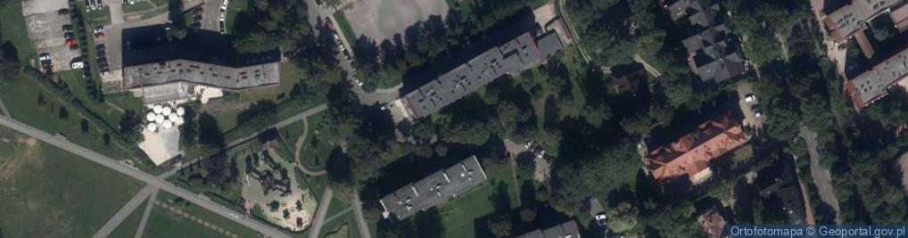 Zdjęcie satelitarne Towarzystwo Gospodarcze Spólnota Harcerska w Zakopanem