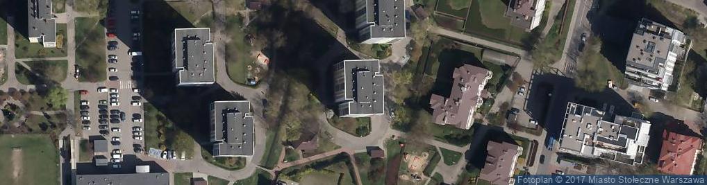 Zdjęcie satelitarne Towarzystwo Handlowo Usługowe Drip SP Cyw Długołęcki i Robak