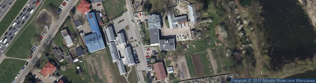 Zdjęcie satelitarne Towarzystwo im Stanisława ze Skarbimierza