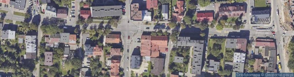 Zdjęcie satelitarne Towarzystwo Inicjatyw Gospodarczych Tig