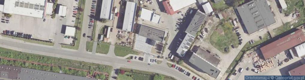 Zdjęcie satelitarne Towarzystwo Inicjatyw Wydawniczych w Radomiu [ w Likwidacji