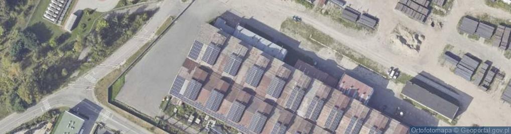 Zdjęcie satelitarne Towarzystwo Inwestycyjne Zakładów Ostrowieckich