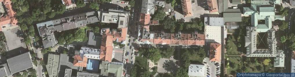 Zdjęcie satelitarne Towarzystwo Katolickiego Domu Akademickiego w Krakowie
