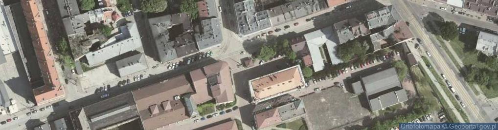 Zdjęcie satelitarne Towarzystwo Krzewienia Kultury Fizycznej Ognisko Energia przy Enion Oddział w Krakowie Zakład Energetyczny Kraków