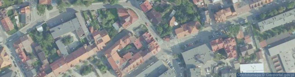 Zdjęcie satelitarne Towarzystwo Krzewienia Kultury Fizycznej Ognisko Uklejna w Myślenicach