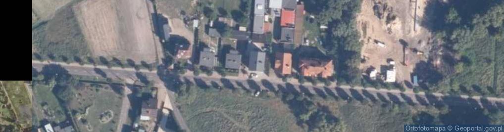 Zdjęcie satelitarne Towarzystwo Miłośników Jeziora i Okolic Karpiówki w Laskowie z Siedzibą w Szamocinie