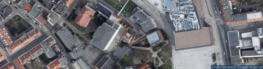 Zdjęcie satelitarne Towarzystwo Miłośników Lwowa i Kresów Południowo Wschodnich Oddział w Opolu